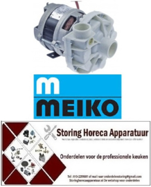 207499207 - Waspomp ingang ø 45mm uitgang ø 40mm 253V 50Hz fasen 1 0,55kW voor vaatwasser EIKO DV80T
