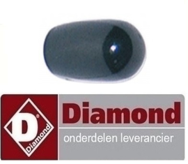 110RTCU700413 - KNOP VOOR VERLENGSTUK VAN VETUITLOOPKRAAN BAIN MARIE DIAMOND E77/BM4T-N