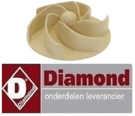 497521312 -Pompschoep OD ø 90mm voor vaatwasser dfs 7/6 DIAMOND