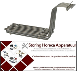 818418713 - Verwarmingselement friteuse  9000W 230/400V Baron, Cookmax, Olis