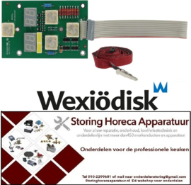 264404221 - Bedieningsprintplaat voor vaatwasser Wexiödisk - WD6EA/WD7EH