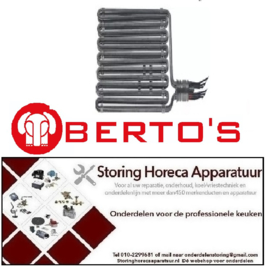 305417764 - Verwarmingselement 18000 Watt 230 Volt voor friteuse BERTOS