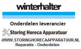 WINTERHALTER - HORECA EN GROOTKEUKEN VAATWASSER REPARATIE ONDERDELEN