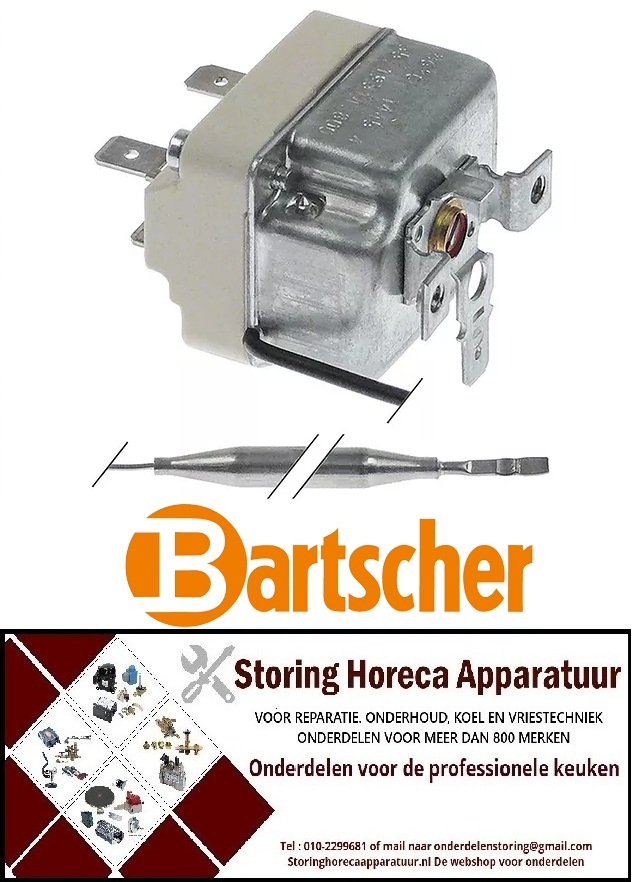 567390416 - Thermostaat t.max instelbereik vast 85°C BARTSCHER