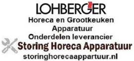 LOHBERGER HORECA EN GROOTKEUKEN APPARATUUR REPARATIE ONDERDELEN