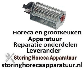 425601032 - Dwarsstroomventilator COPREL TFL(FN) rol ø 60mm wals L 180mm gelamineerde kerndikte 15mm