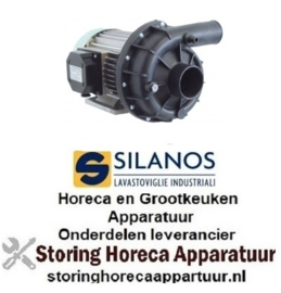 559500378 - Pomp ingang ø 62mm uitgang ø 50mm type ZF800SX 230/400V 50Hz fasen 3 2kW 2,72PS L 340mm SILANOS