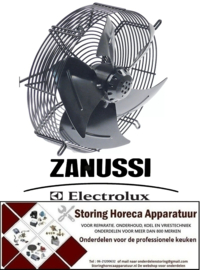 P602434960 - Ventilator ventilatorblad ø 330mm messen 5 230V 50/60Hz W bevestigingsafstand 285mm gat ø 5mm - ELECTROLUX-ZANUSSI