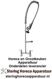 CE985 - Vogue voorspoeldouche 2 gats aansluiting