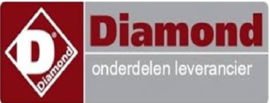 28825615100 - Thermokoppel voor oven M8xL=1200 + Moer DIAMOND G65/6BFA11