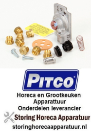 GASINSPUITER PITCO HORECA EN GROOTKEUKEN FRITEUSE REPARATIE REPARATIE ONDERDELEN