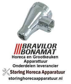 348527057 -Kraanbody aansluiting M18x1 verchroomd Bravilor