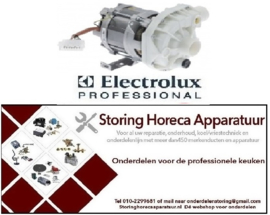 245501579 - Waspomp ingang ø 45 uitgang ø 40 type 255/440V 60Hz fasen 3 kW Electrolux