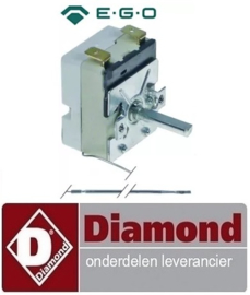 505A.060.42 - THERMOSTAAT 50-320° /400 V DIAMOND FF133