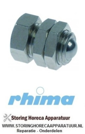 01851210019 - Deursluiting werpsluiting RHIMA