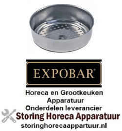 205528417 - Douche zeef ø 60mm H 18mm voor Expobar