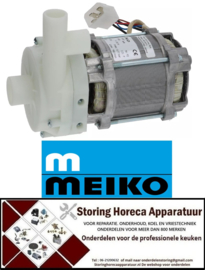 P466499066 - Waspomp ingang ø 28mm uitgang ø 24mm type UP60-393 200-240V 50Hz fasen 1 0,25kW L 190mm MEIKO
