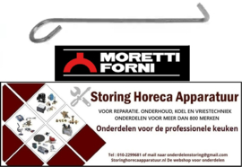 427694238 - Veer L2 80mm inbouwpositie voorkant draad ø 2mm FI32-FI42-FIP42 Morreti Forni