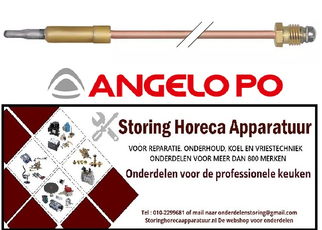 579102229 - Thermokoppel M10x1 L 1000mm steekhuls ø6,0mm ANGELO-PO