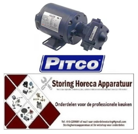 324501474 -Oliepomp PITCO type M4S14DH3B 248W 240V 50Hz ingang ø 23mm uitgang ø 23mm L 330mm 1817l/h Pitco
