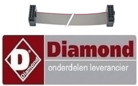 452211013 - Vlakbandkabel 10-polig voor vaatwasser DIAMOND DFS7/6