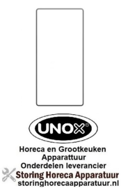 005901775 - Deurrubber L 4450mm OVEN UNOX