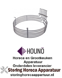 826420419 - Verwarmingselement 9000W 240V voor Houno