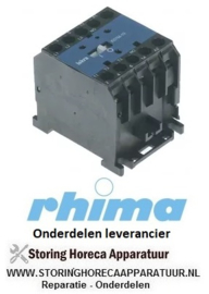 02450910008 - Relais 230V vaatwasser RHIMA 50 - Jaar 2012