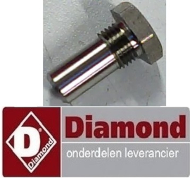 235C8316-00 - As scharnier voor stoom- convectie oven  DIAMOND Europe : DFV 1011