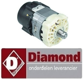 109MSC04N136 - Motor 220 Volt voor Cutter 6 liter DIAMOND CSP/6V
