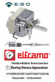 273390779 -Thermostaat t.max. 190°C instelbereik 105-190°C 1-polig 1NO 0,5A voeler ø 4mm voeler L 235mm Elframo