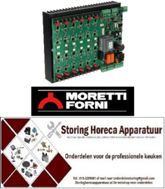 00774300290 - Printplaat pizza oven MORRETI T75E