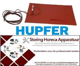 2800.1626.36 - Plakelement 700W voor apparatuur HUPFER