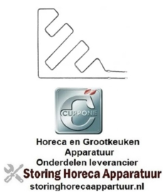 VERWARMINGS ELEMENTEN CUPPONEPIZZA OVEN / PIZZAPERS HORECA APPARATUUR REPARATIE ONDERDELEN