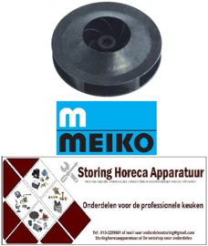191501313 - PompSchoep 103mm H28mm As 9/8mm Meiko