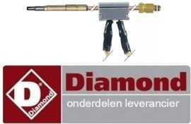 G17/F74T-N, G17/F15A4-N, G17/F30A8-N - GASFRITEUSE DIAMOND EUROPE HORECA EN GROOTKEUKEN APPARATUUR REPARATIE ONDERDELEN