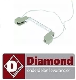 964010012 - Lampfitting kippengrill DIAMOND RVG/4-CM