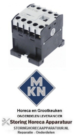 866381197 - Relais AC1 20A 400VAC (AC3/400V) voor MKN