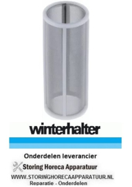 6528.00027.28 - Zeef passend voor aanvoerfilter WINTERHALTER GSR36 - GSR36E