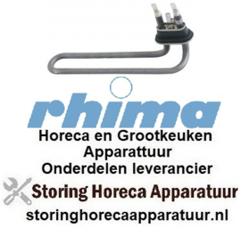 416416276 - Verwarmingselement 1100 Watt - 230 Volt voor vaatwasser RHIMA