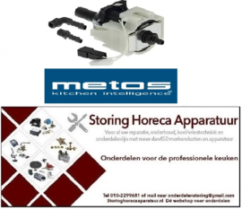 429500580 - Vibriatiepomp 230V 60W 50/60Hz ingang ø 7 uitgang ø 1/8" METOS
