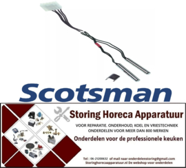 103402138 -Temperatuurvoeler 2x NTC 10K kabel PVC voeler -40 tot +110°C kabel -10 tot +100°C SCOTSMAN