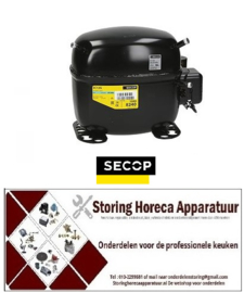 176605087 - Compressor koelmiddel R134a type SC12G SECOP