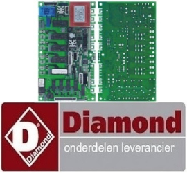 175215042  - Printplaat voor glazenspoelmachine DIAMOND DC402