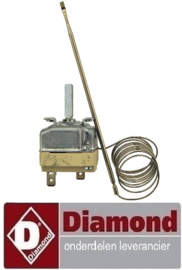 VE59001951317000 - Thermostaat t.max. 318°C voor oven DIAMOND