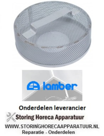 0090200024 - Rondfilter aanzuig waspomp LAMBER L20