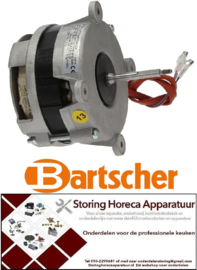 311601993 - Ventilatormotor 230V  - 0.12 KW voor oven BARTSCHER 61GL VAP