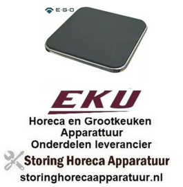 KOOKPLATEN EKU - HORECA EN GROOTKEUKEN APPARATUUR REPARATIE RESERVE ONDERDELEN