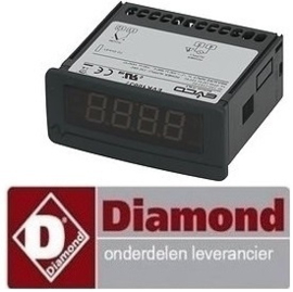 869A88TC84001 - Digitale thermometer voor pizza oven DIAMOND GDX18/35X