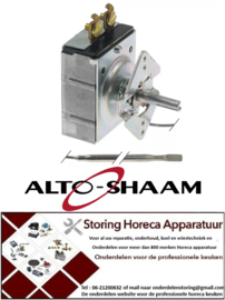 188580075 - Thermostaat t.max. 93°C instelbereik 15-93°C 1-polig 15A voeler ø 5mm voeler L 400mm ALTOSHAAM